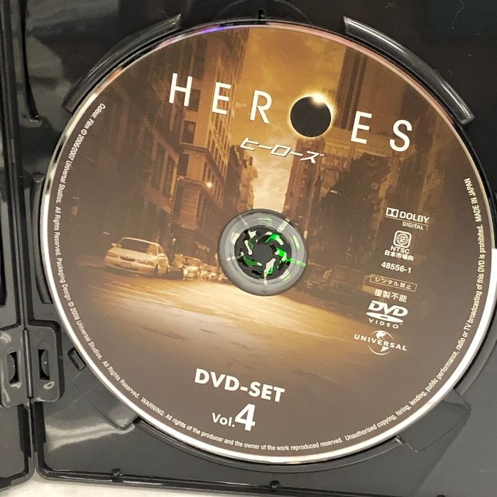 未使用・未開封品) HEROES FINAL SEASON (SEASON 4) [DVD] p1m72rm