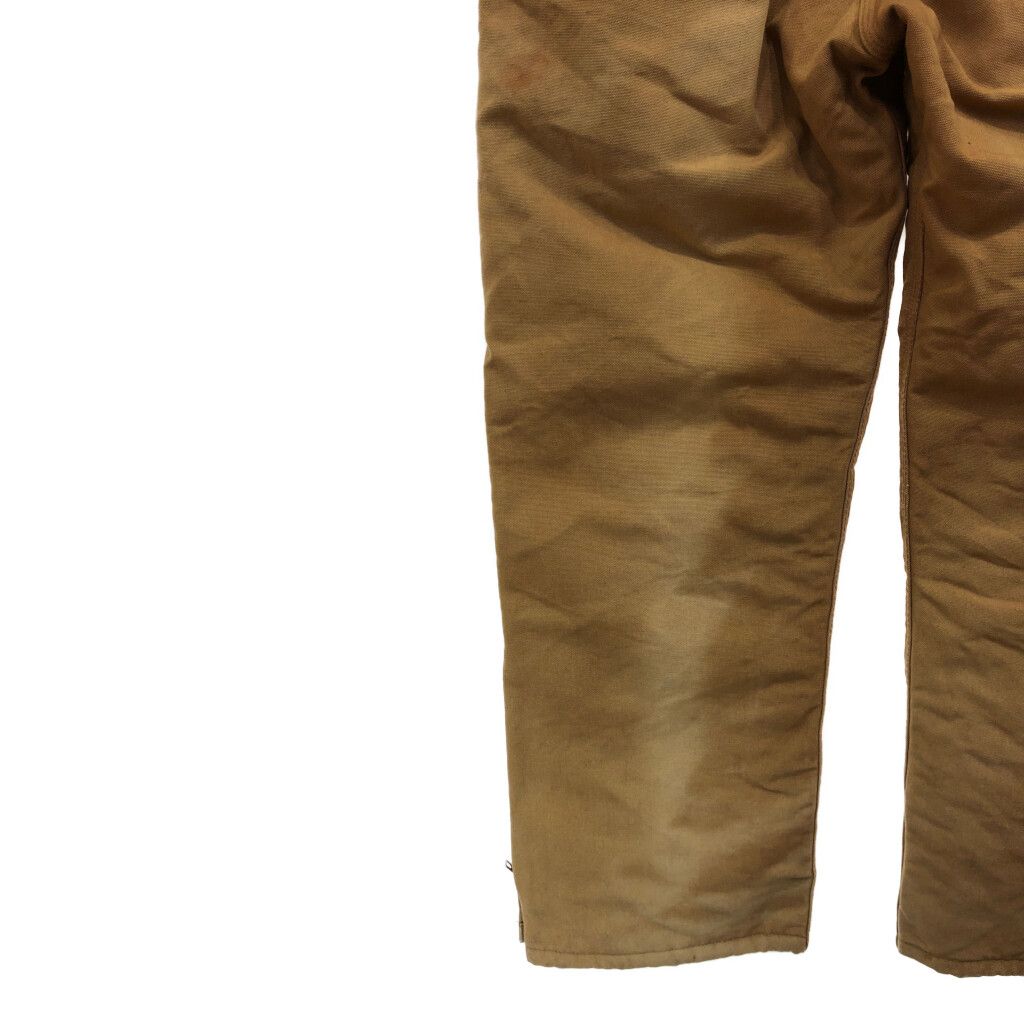 90年代 USA製 Carhartt カーハート ダック地 オールインワン
