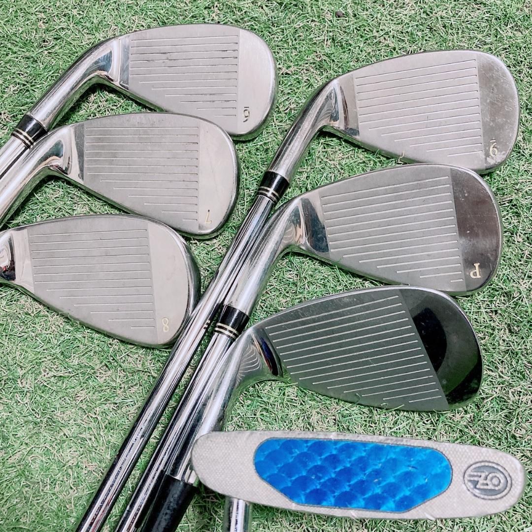  ゴルフクラブ メンズ セット NIKE MIZUNO 10本 クラブセット メンズ
