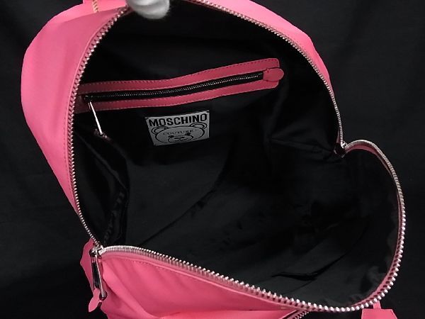 □新品□未使用□ MOSCHINO モスキーノ レザー ベア くま リュック