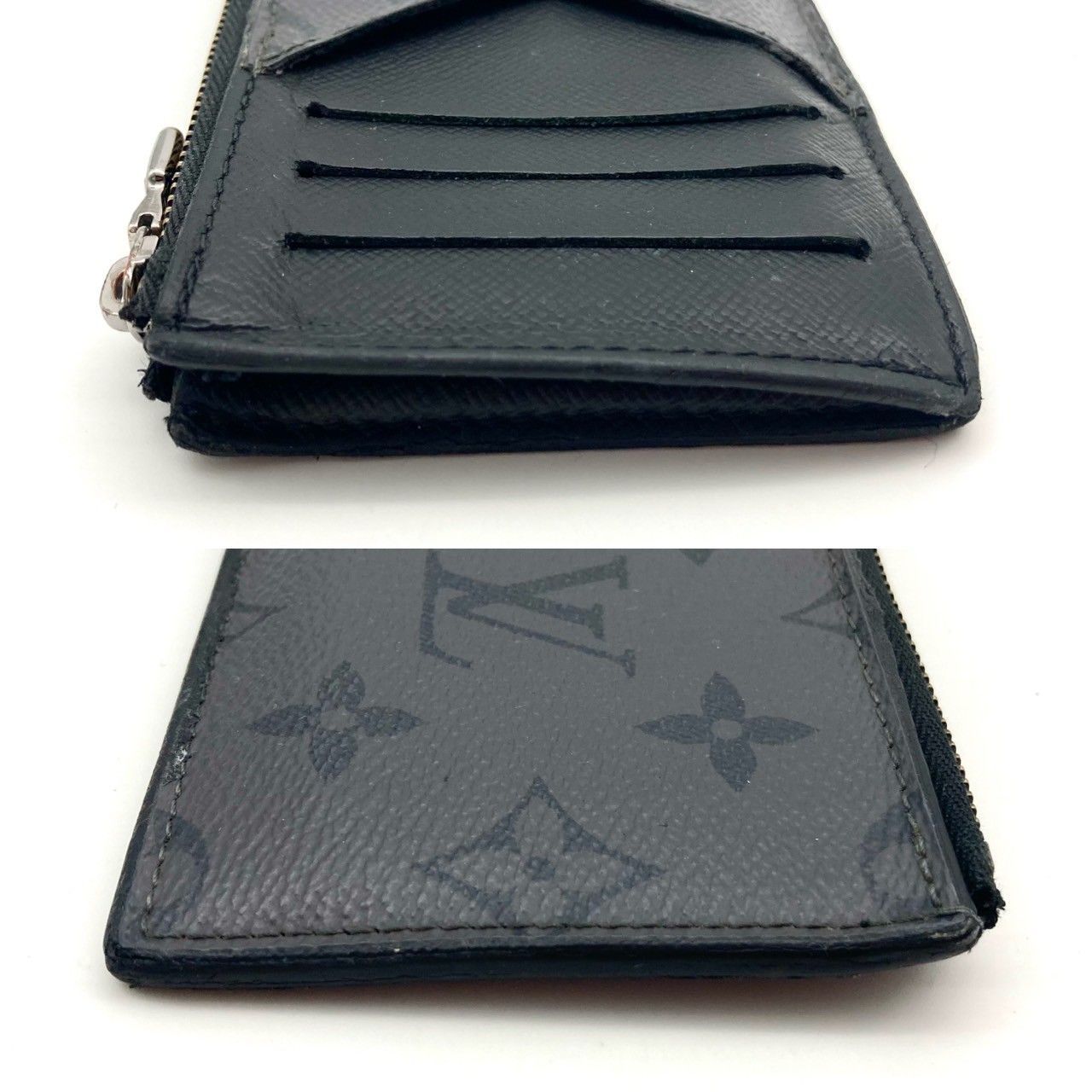 未使用品】ヴェルサーチ ラグレカ モジュラーポーチ ブラウン 箱付き