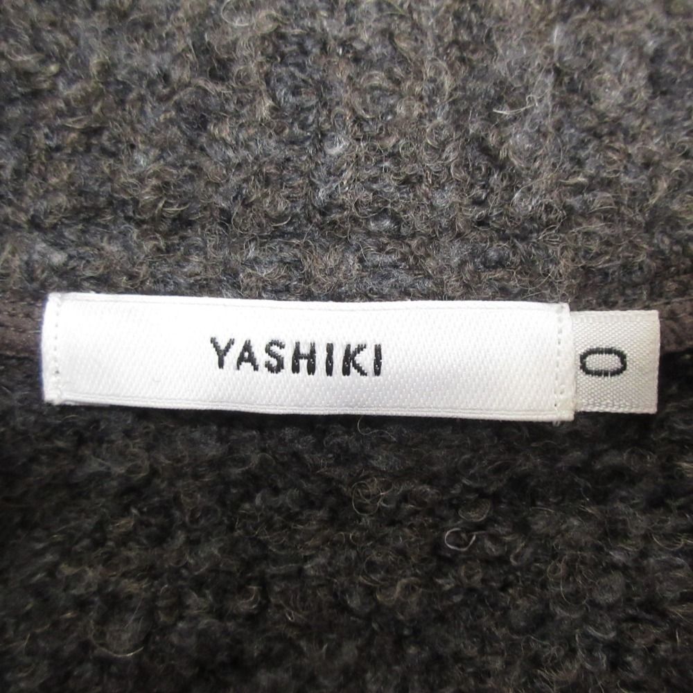 美品 YASHIKI ヤシキ Setsuen Hanten Knit アルパカブレンド
