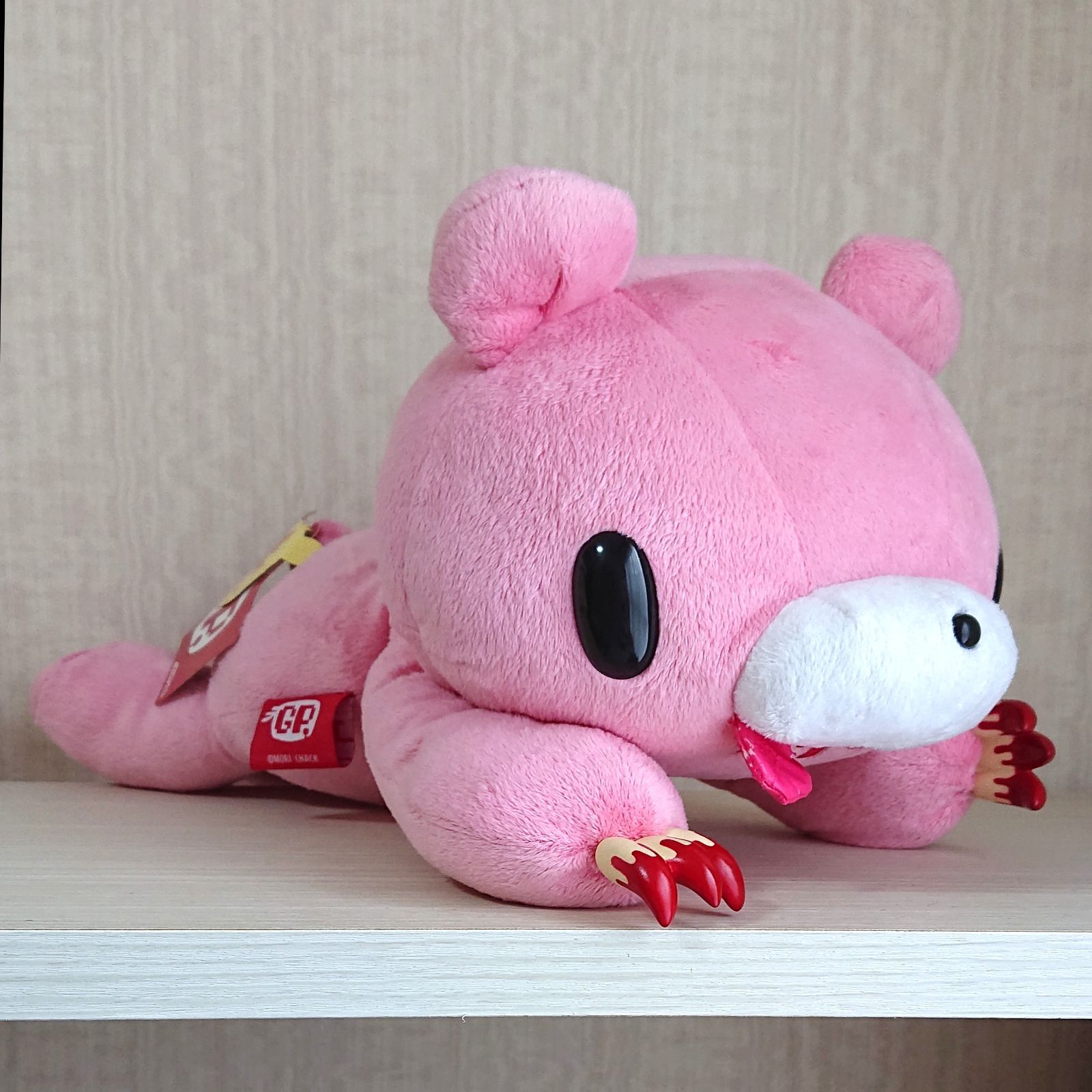 チャックスGP グル〜ミ〜 フェイス クッション XLサイズ　ぬいぐるみ チャックスGP グル〜ミ〜 フェイス クッション XLサイズ