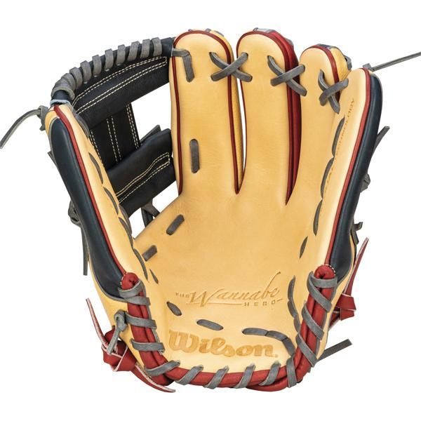 【10月27日まで出品】ウイルソン　軟式用　WBW101780　87型　内野 軟式用 Wilson Staff 捕手用 2A型 by Wilson Japan Baseball