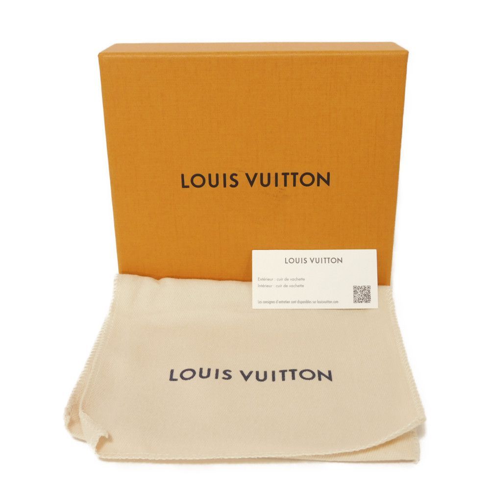 LOUIS VUITTON ルイ・ヴィトン ポルトフォイユ クレア 現行 LVロゴ  
