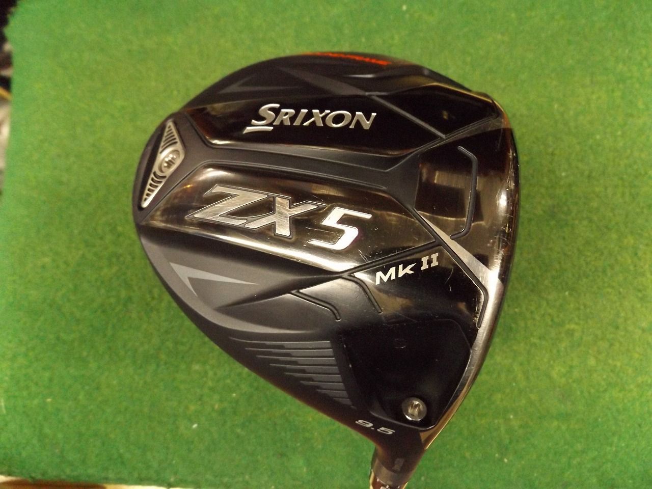 1175 SRIXON ZX5 MkⅡ 9.5° 純正カーボン S カバー有 ダンロップ