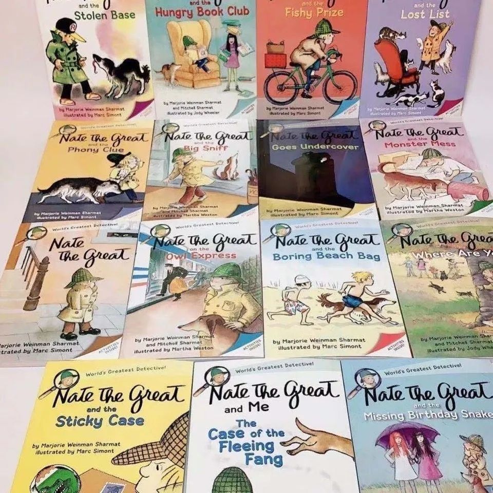 Nate the Greatシリーズ 27冊セット Nate the Great Complete Box Set 27 Book Paperback Collection