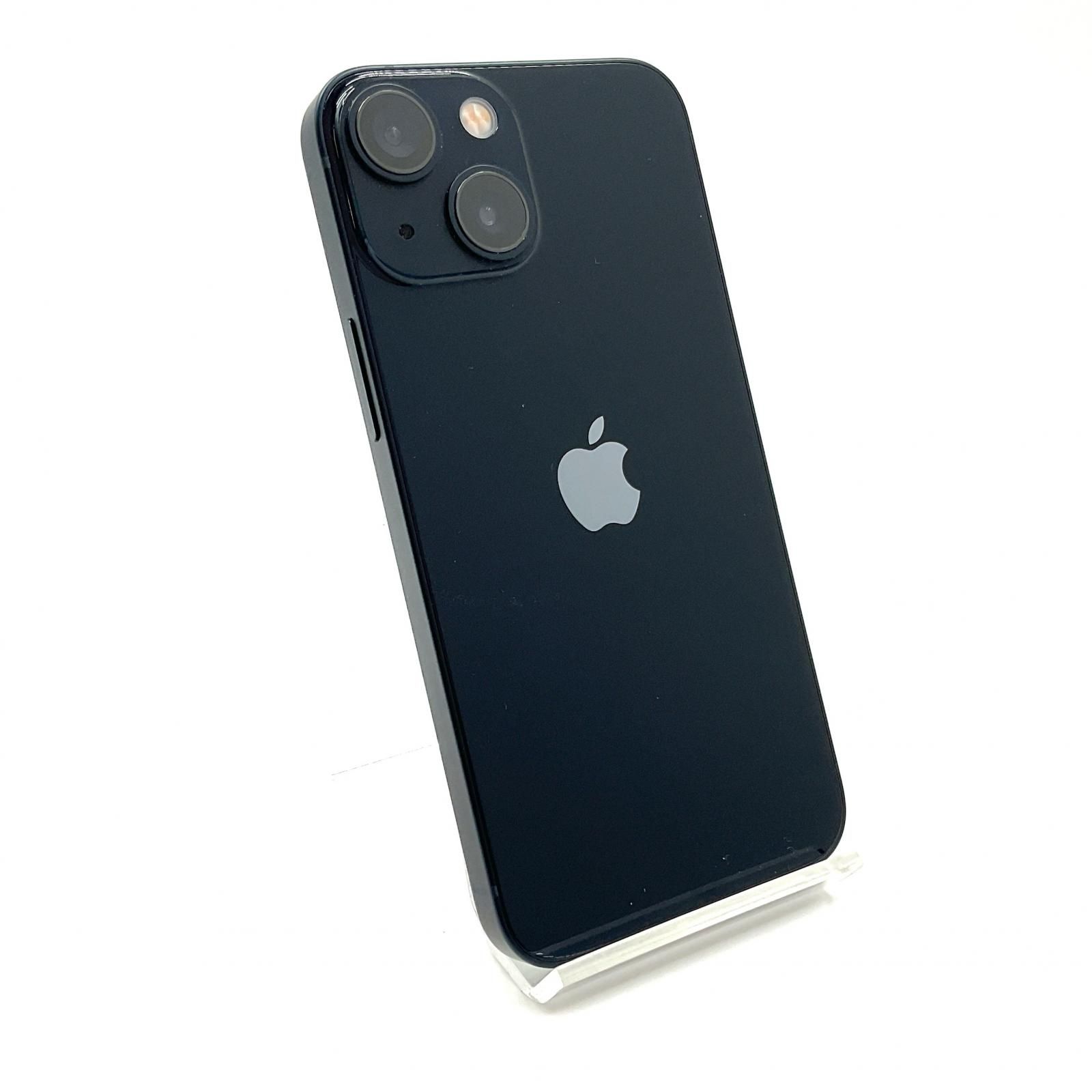iPhone 13 mini 128GB ミッドナイト SIMフリー 白ロム 美品 動作