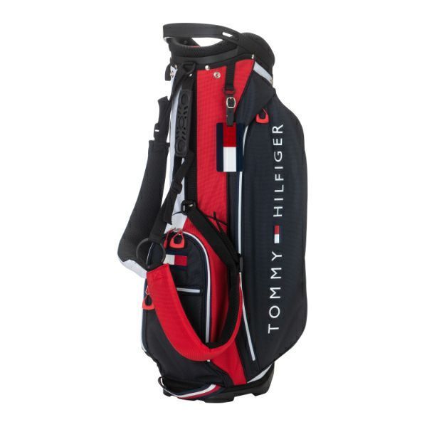 トミーヒルフィガー ゴルフ スタンドキャディーバッグ ジュニア 3点式ショルダー 8.5型 38インチ対応 THMG2SC9