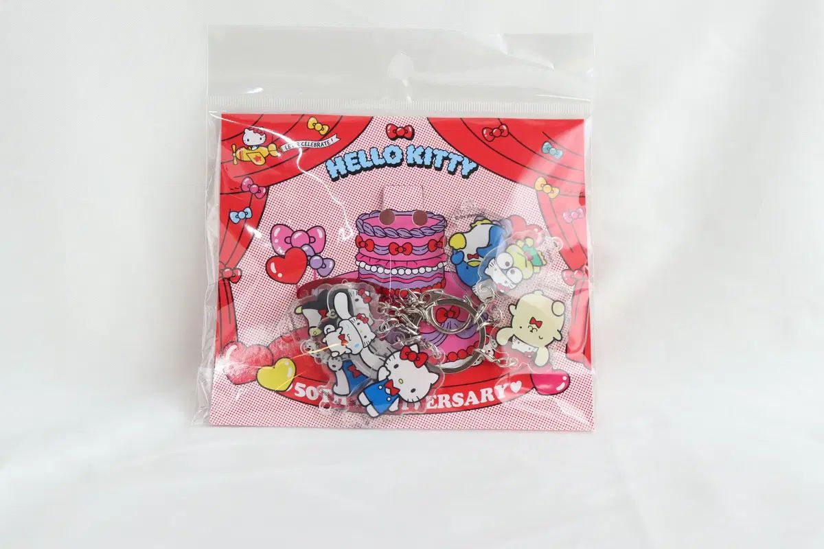 ハローキティ　韓国限定　ぬいぐるみ　50周年 韓国限定 HELLO KITTY ハローキティ 50周年 ぬいぐるみ 約25cm