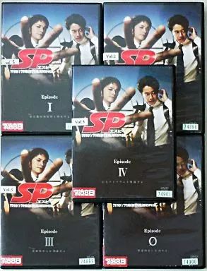 中古】邦TV レンタルアップDVD SP 警視庁警備部警護課第四係 全5
