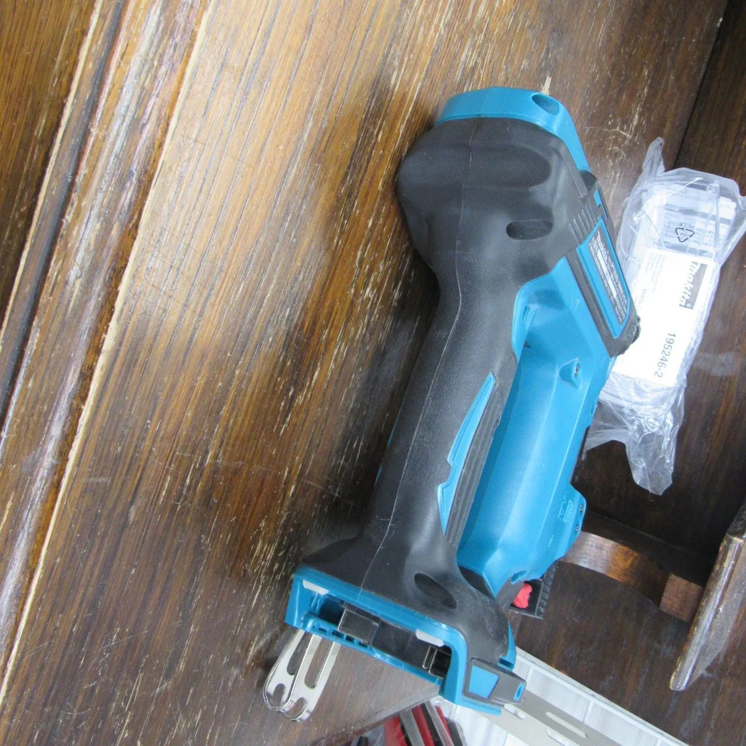 充電式 ピンタッカ