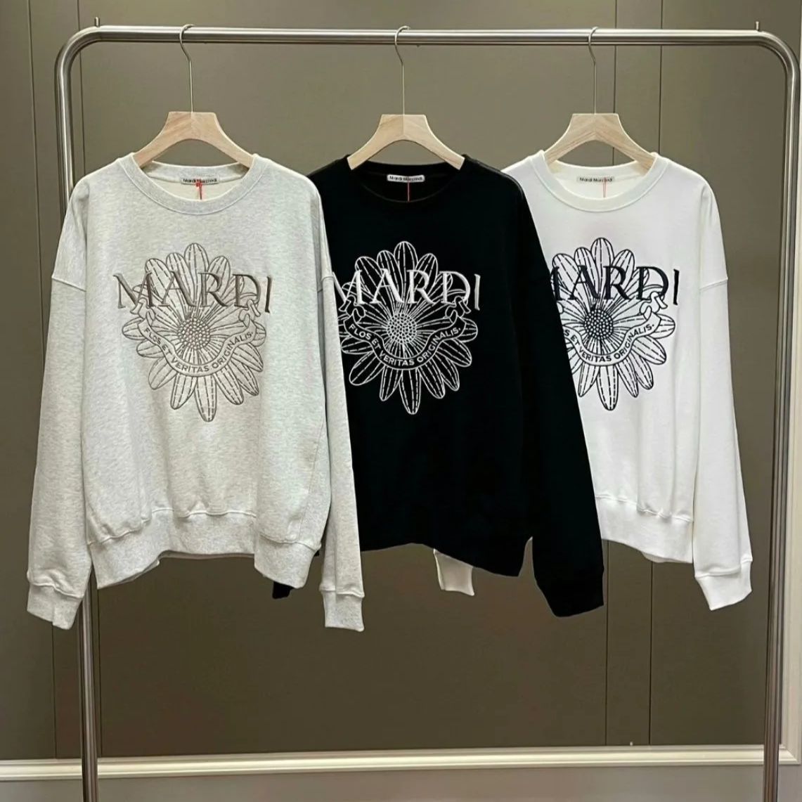 Mardi トレーナー 3色セット Mardi トレーナー 3色セット