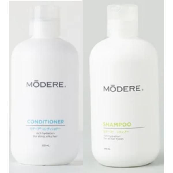 モデーア コンディショナー350ml*3 MÖDERE シャンプー
