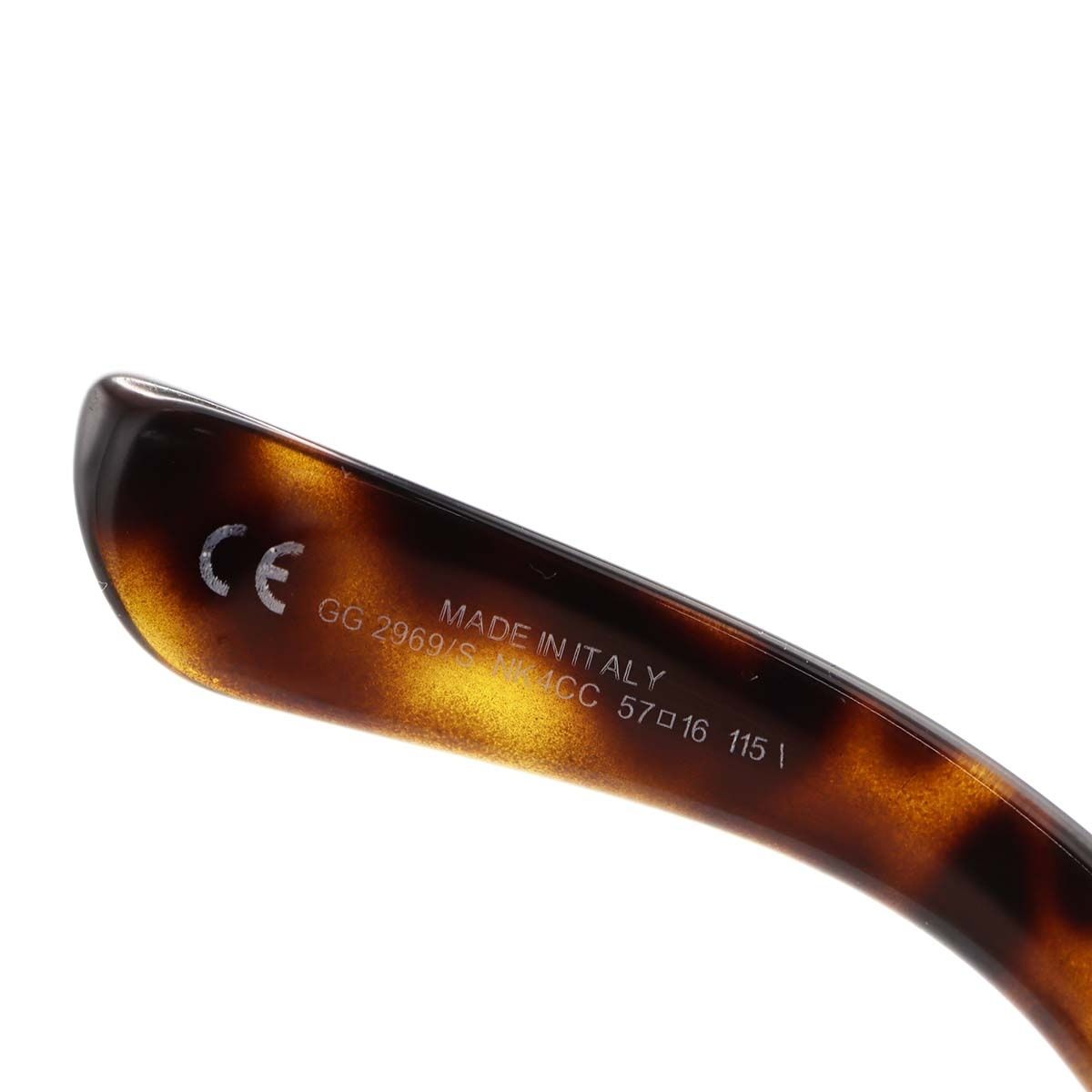 GUCCI グッチ サングラス バンブー GG2969/S NK4CC 57□16 115