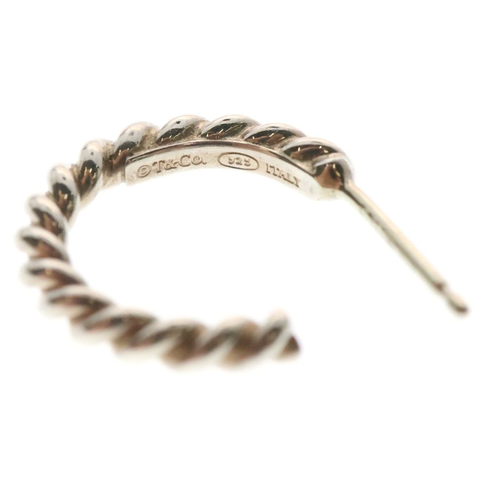 Tiffany ピアス　vintage VINTAGE TIFFANY&Co./ティファニー】Open heart pierce chain(両