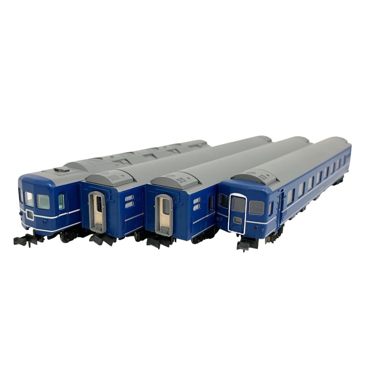 MICROACE A-0334 A-0335 24系25型0番台 寝台急行 銀河 基本 増結セット Nゲージ 良好 O10481514