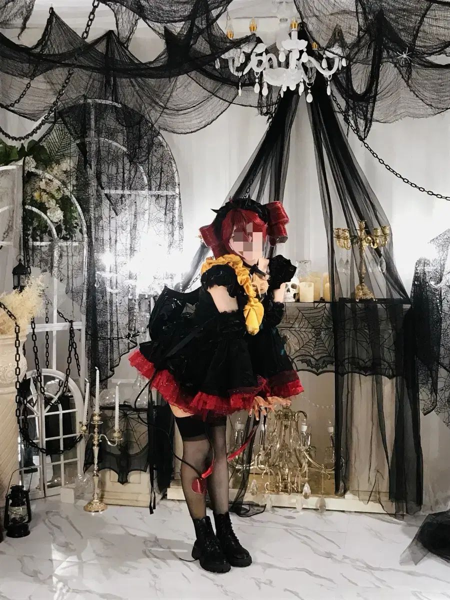 【クリアランスセール】 カサネ テト アキバ ポップアップ ハロウィーン フルセット 販売しています 快調な