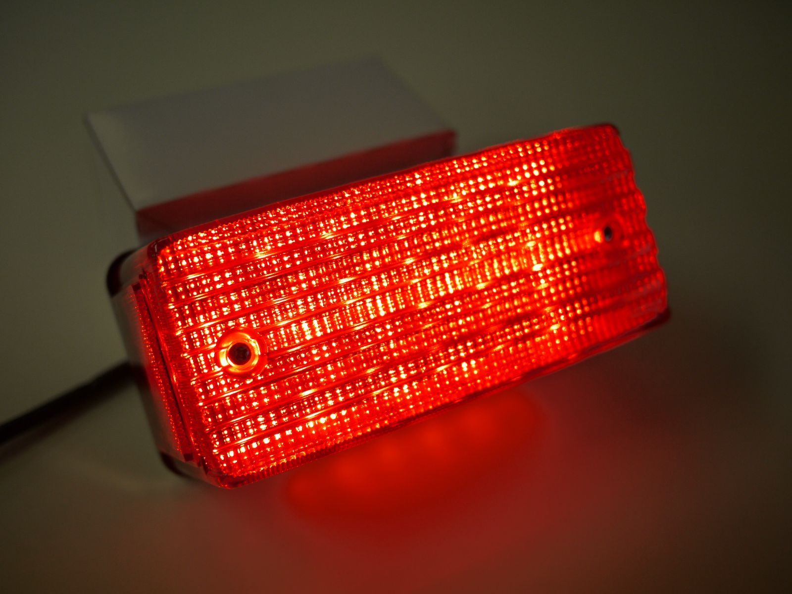 Z400GP LEDテールランプレッドレンズ