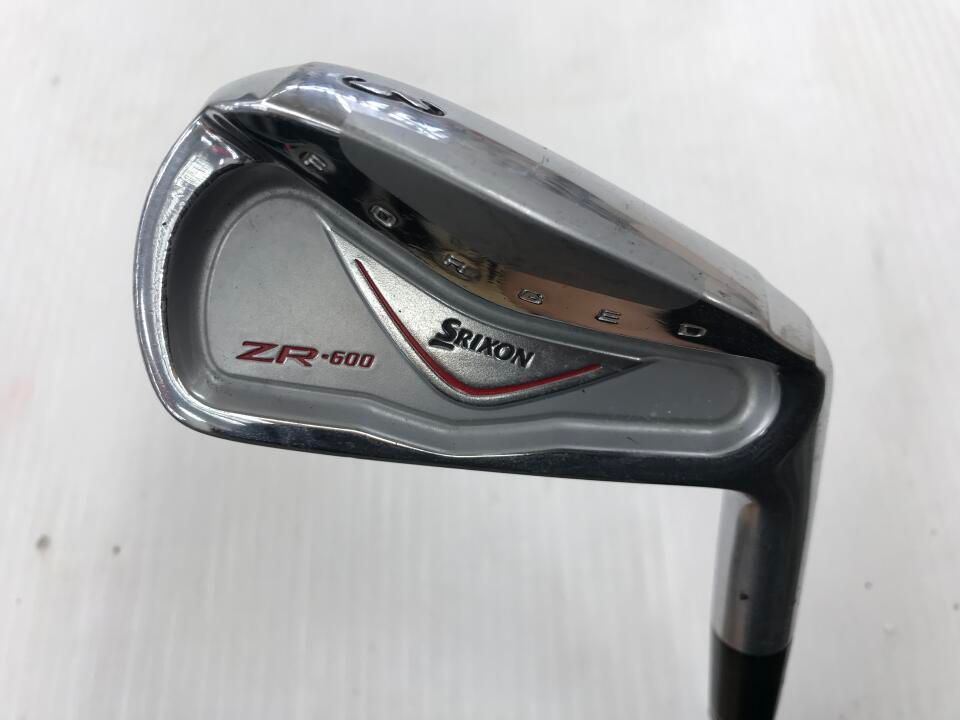 スリクソン ZR-600 | 21 | S | NSプロ950GH | 中古 | アイアン |