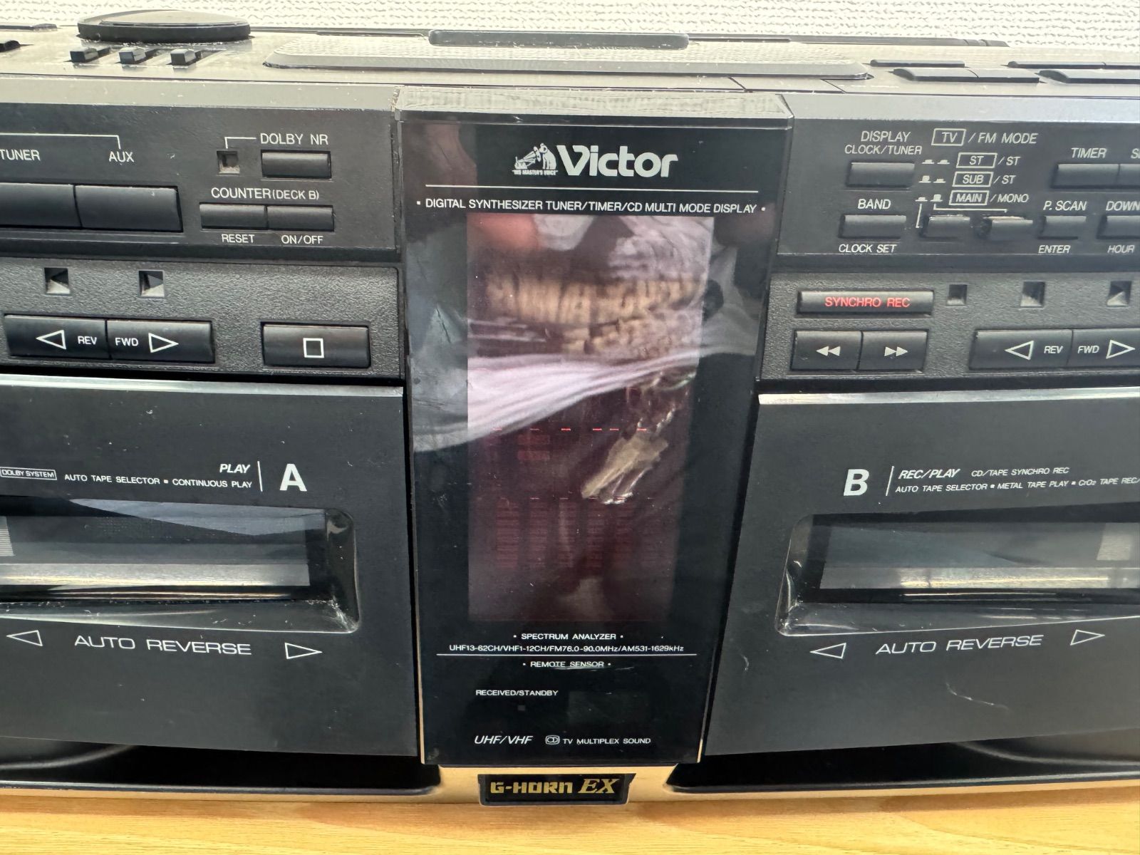  ︎Victor ビクター CD SYSTEM RC X 90 ラジカセ ラジオ ラジカセ ラジオ コンポ