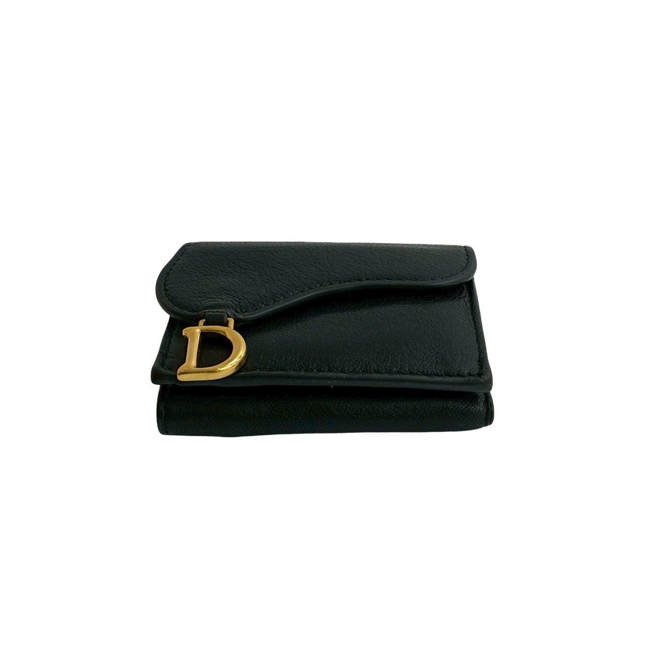 極 美品 箱 袋付き Christian Dior ディオール サドル ロータス 極 美品 箱 袋付き Christian Dior ディオール サドル ロータス