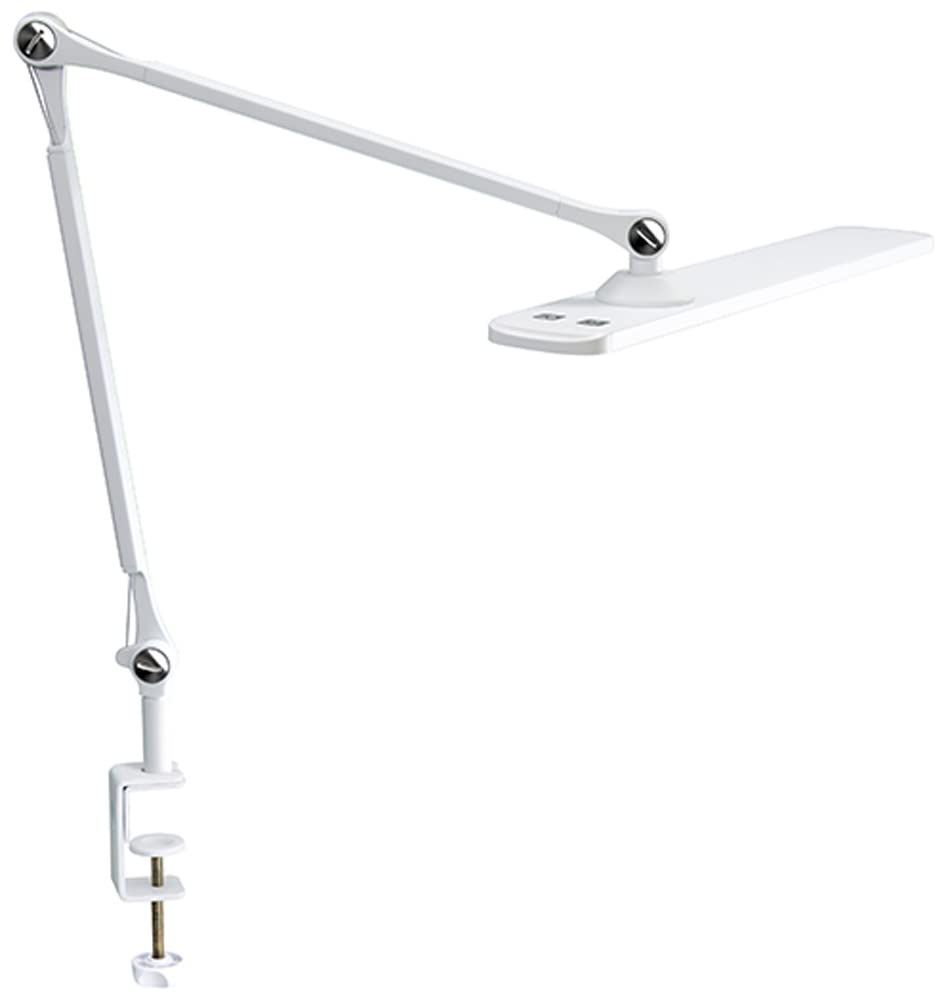 人気商品 目にやさしい 卓上 DK-R115WH|DK-R115BK|DK-R190WH|DK-R190BK ホワイト ルミサス 明るさ700~1800ルーメン 眼の事を考えたデスクライト LEDデスクライト GENTOS ジェントス