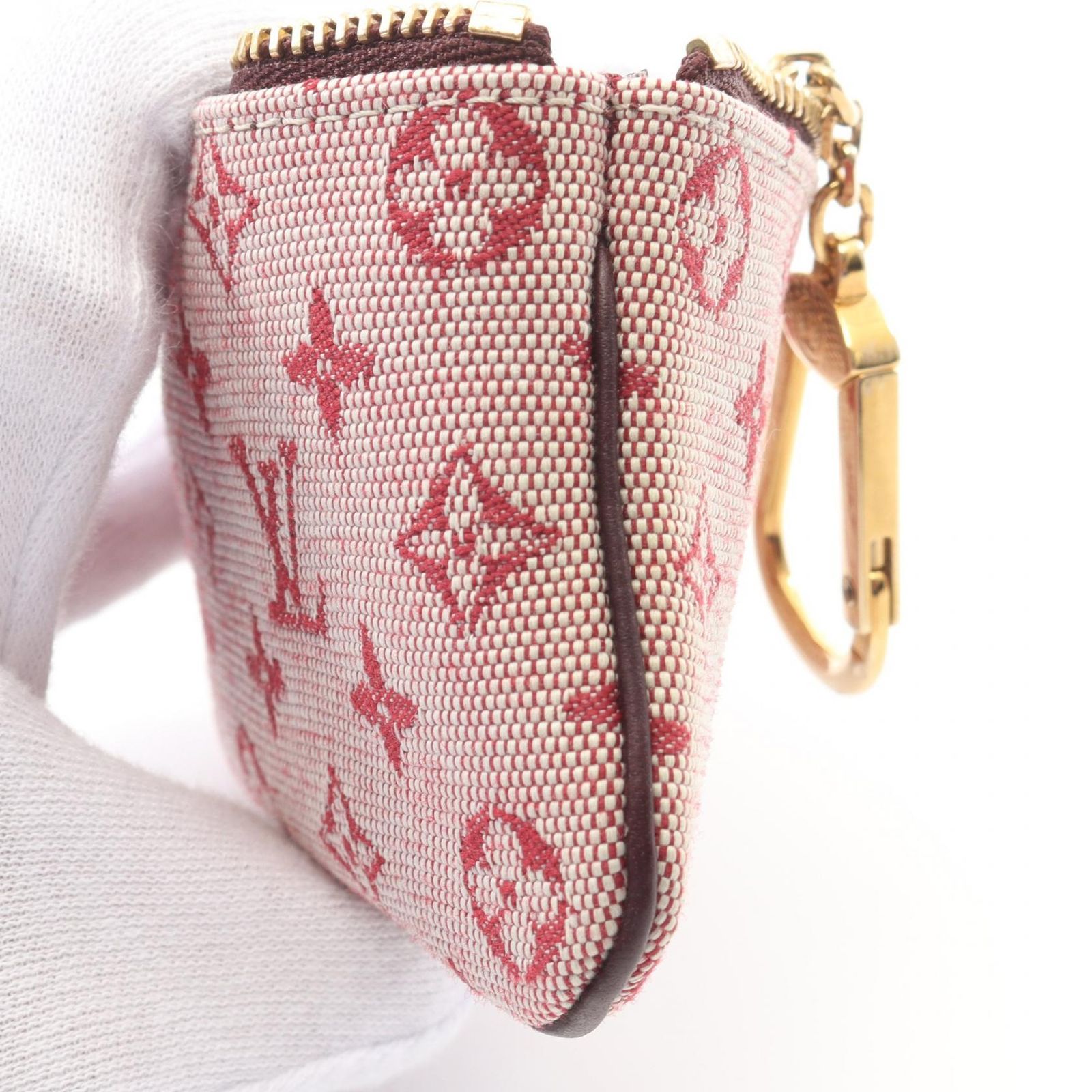 LOUIS VUITTON ルイ・ヴィトン ポシェットクレ モノグラムミニラン 