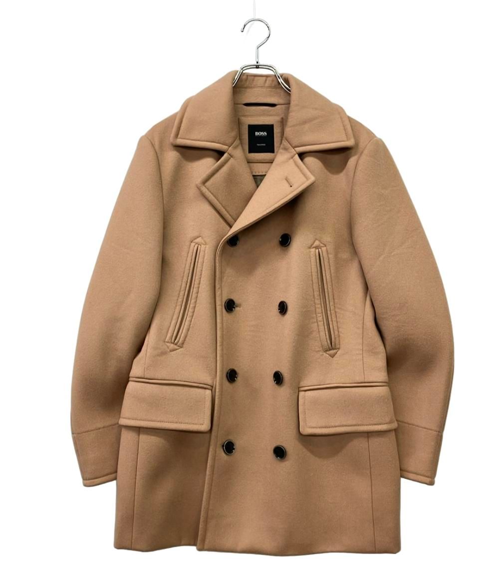 ヒューゴボス Pコート メンズ SIZE 48 HUGO BOSS