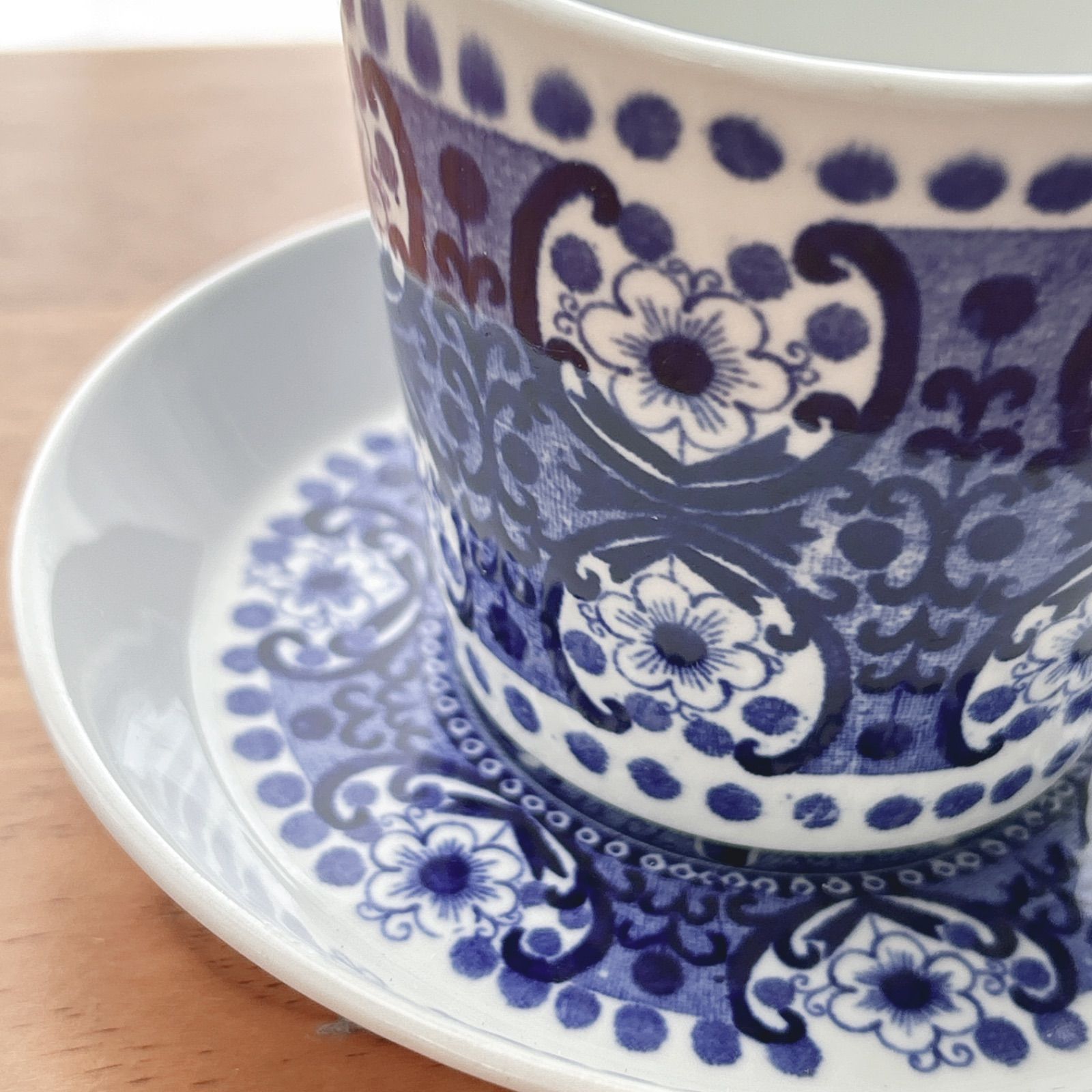 北欧 アラビア ARABIA アリ Ali ティーカップ ソーサー