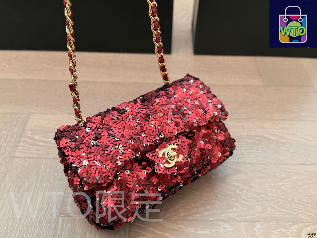 シャネル Chanel シーケンスバッグ DECORATOM_COM_BR