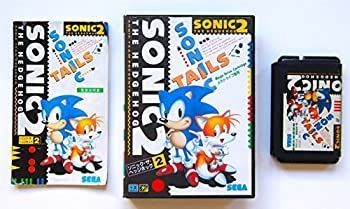 ソニック・ザ・ヘッジホッグ2 MD 配送 【メガドライブ】