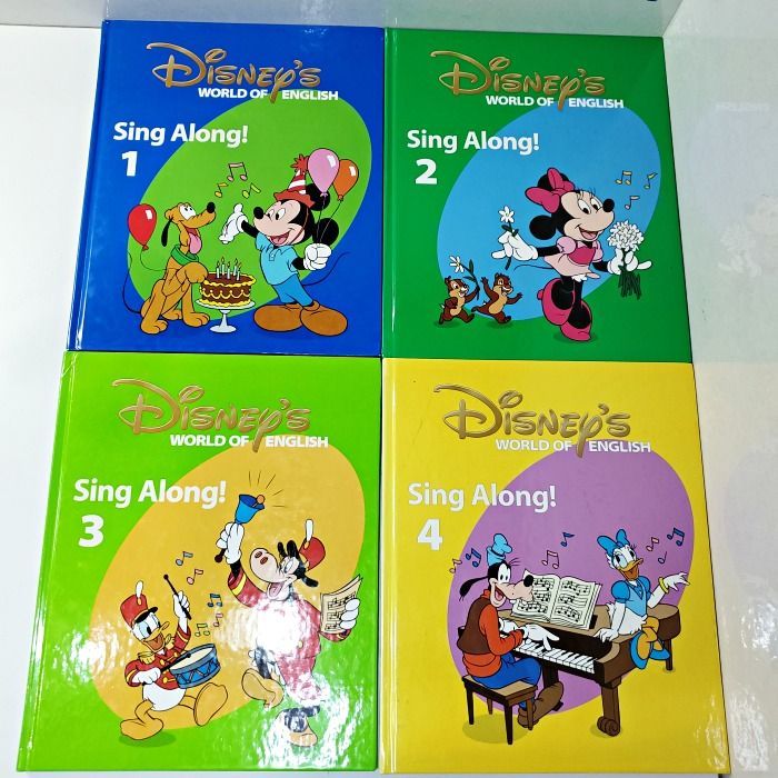 DWE Sing Along! セット ディズニー Disney DWE WORLD OF ENGLISH ワールド