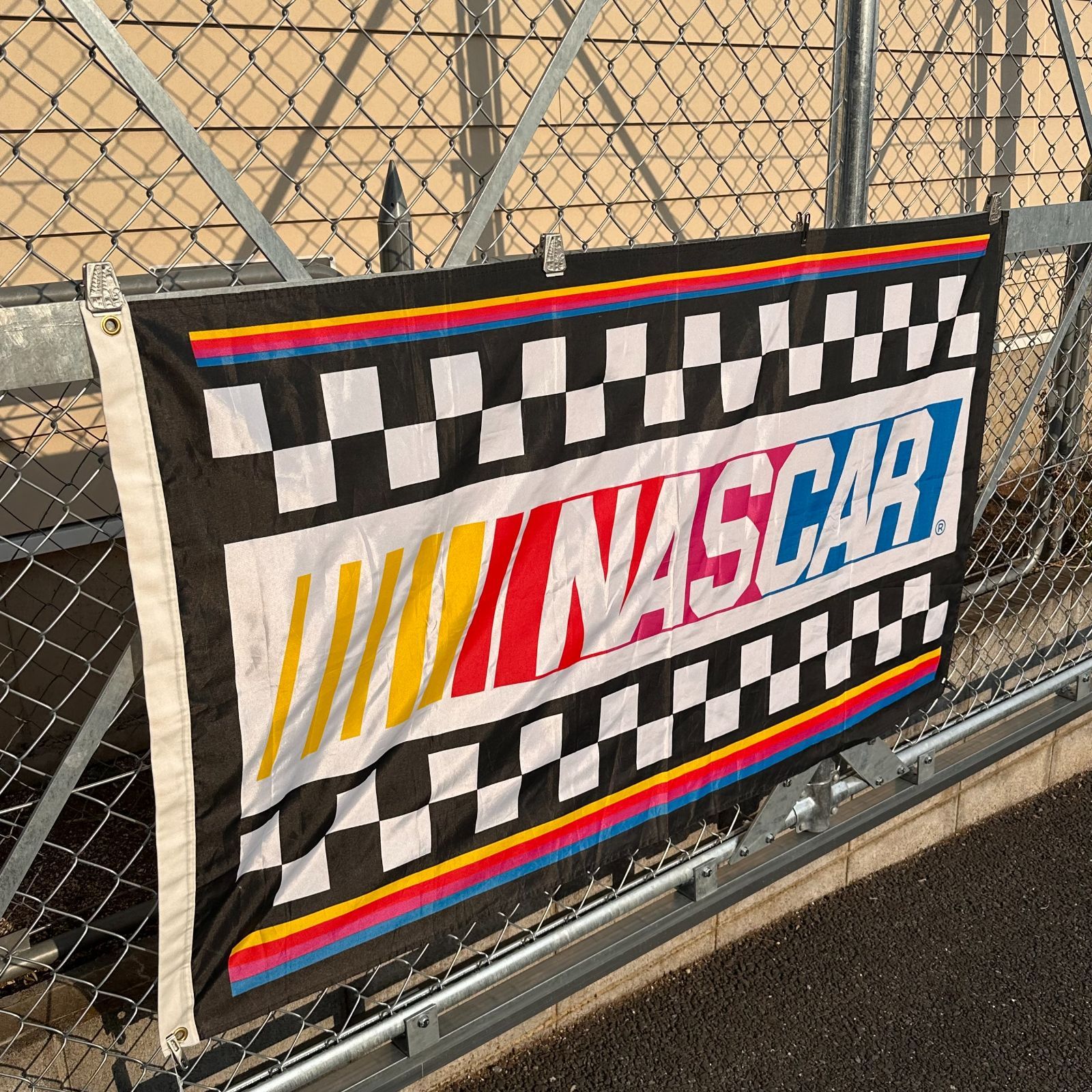 NASCARフラッグ タペストリー