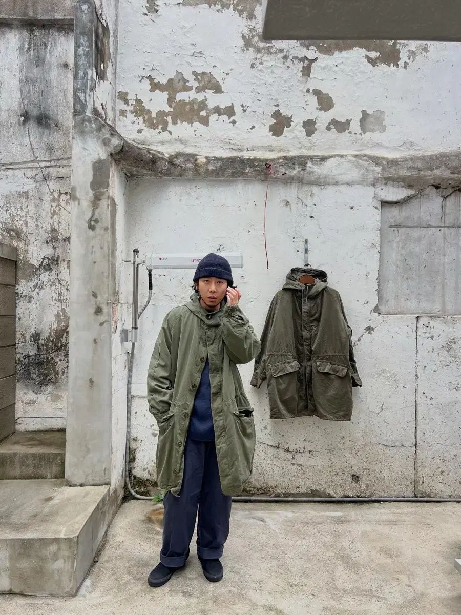 FRENCH ARMY M ー 64 FIELD PARKA フランス軍 モッズコート フランス軍