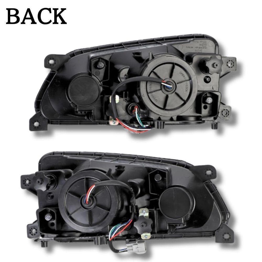 one lifestyle 日野 レンジャープロ ヘッドライト 左右セット 標準 ワイド 前期 純正タイプ 2002～2011 FFCRYSTALESIA_COM