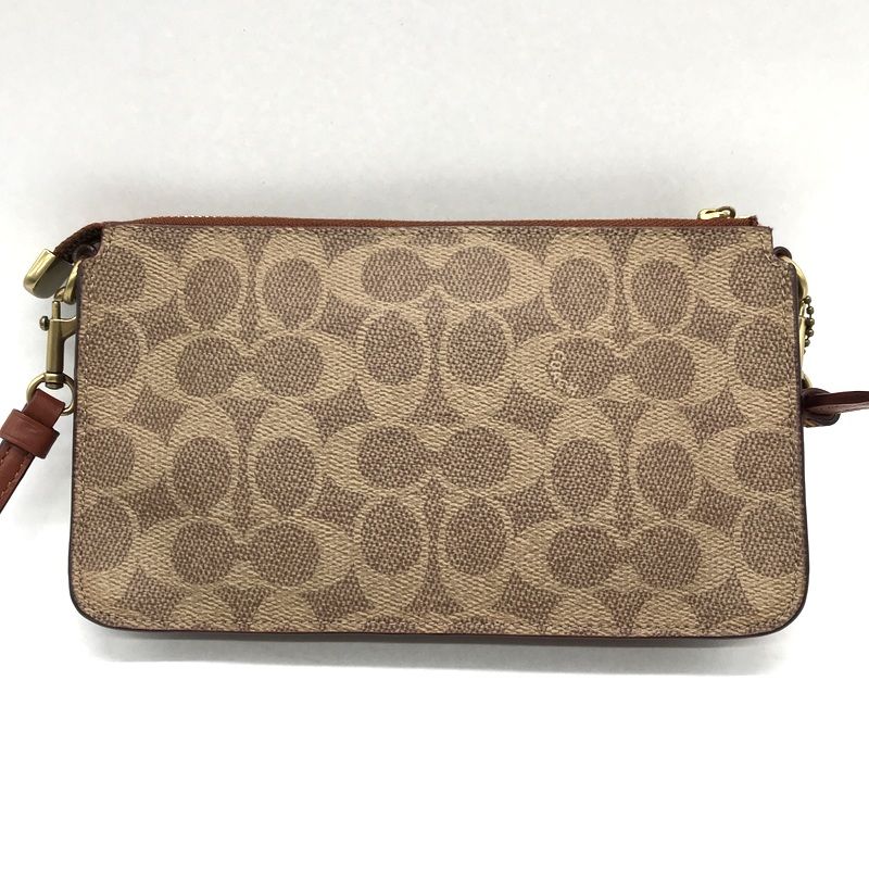 COACH コーチ ショルダーバッグ シグネチャー お財布ポシェット