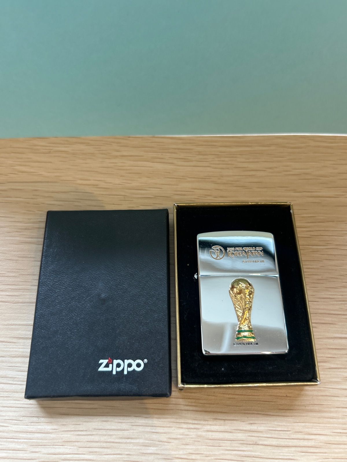 ZIPPO 2002 FIFA WORLD CUP KOREAJAPAN 箱付き - メルカリ