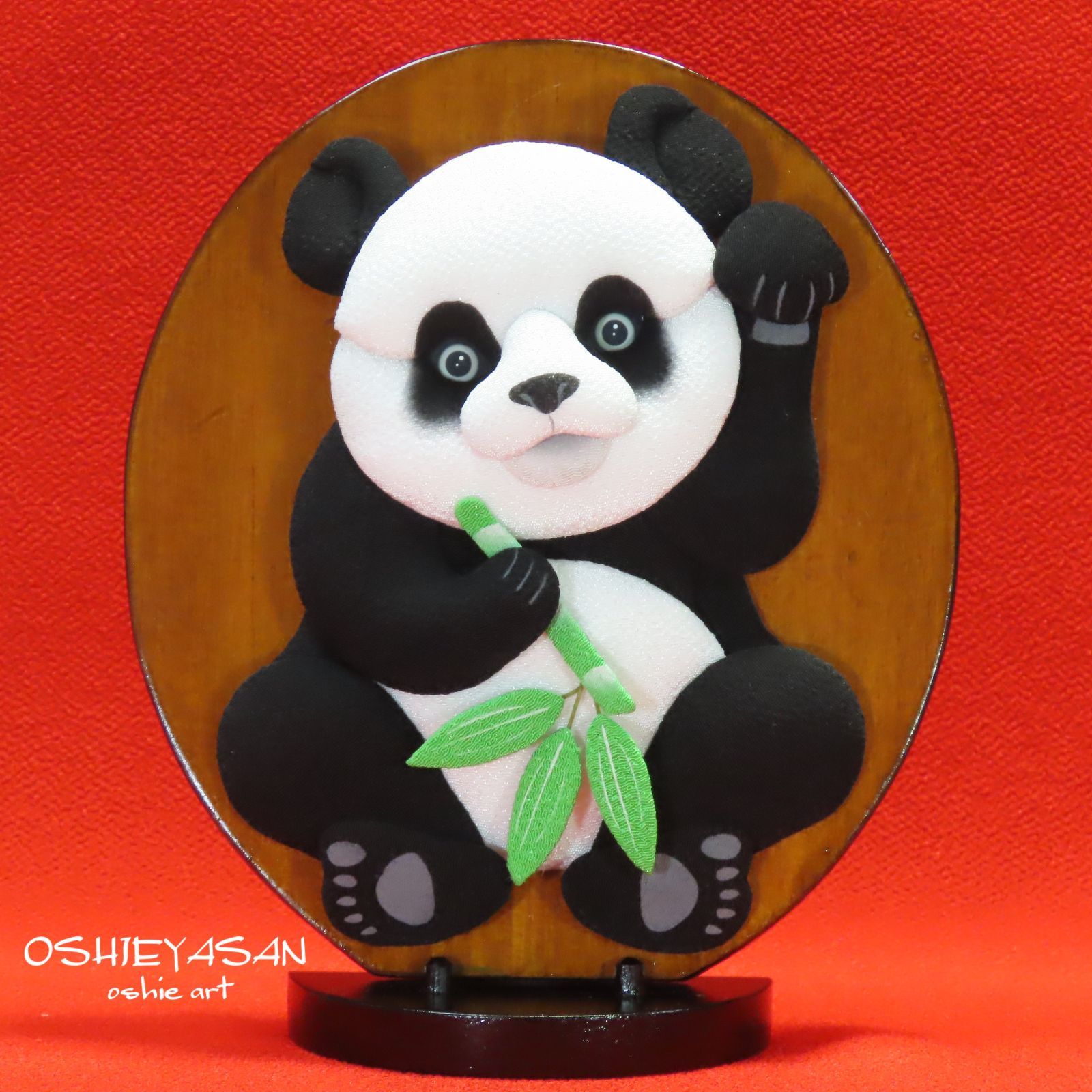 招きパンダ 招き猫 九谷焼 招きパンダ manakineko panda 招き猫 九谷焼