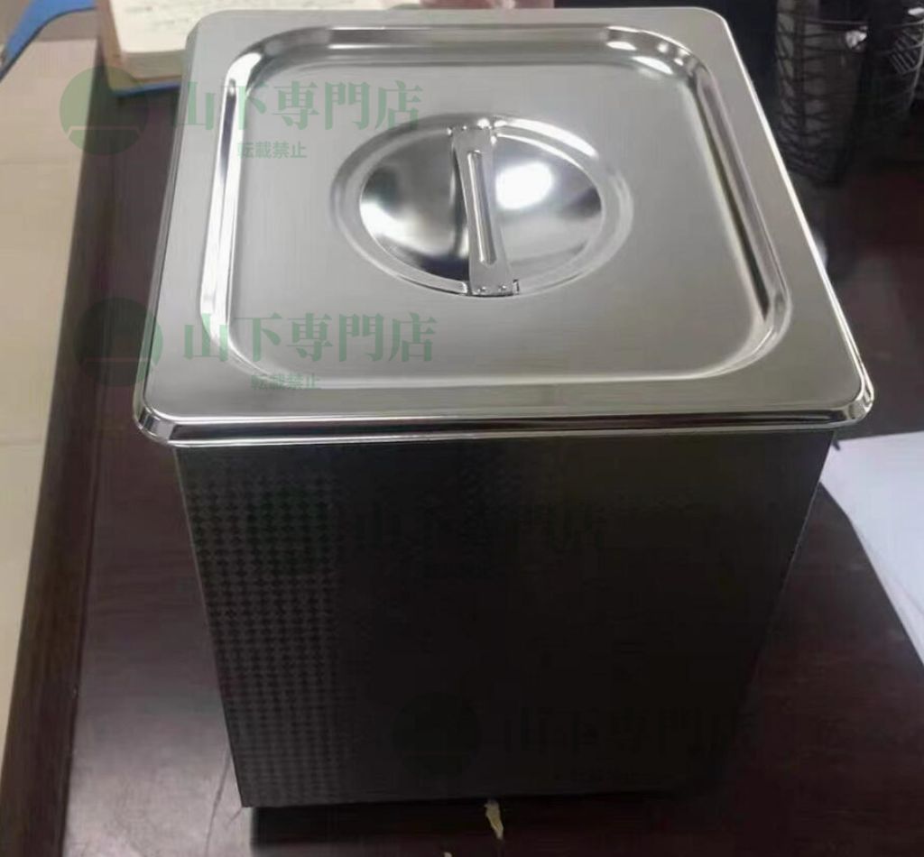 高耐久ステンレス製超音波洗浄機 業務用 パワフル 1.3L 加熱 クリーナー デジタルタイマー付