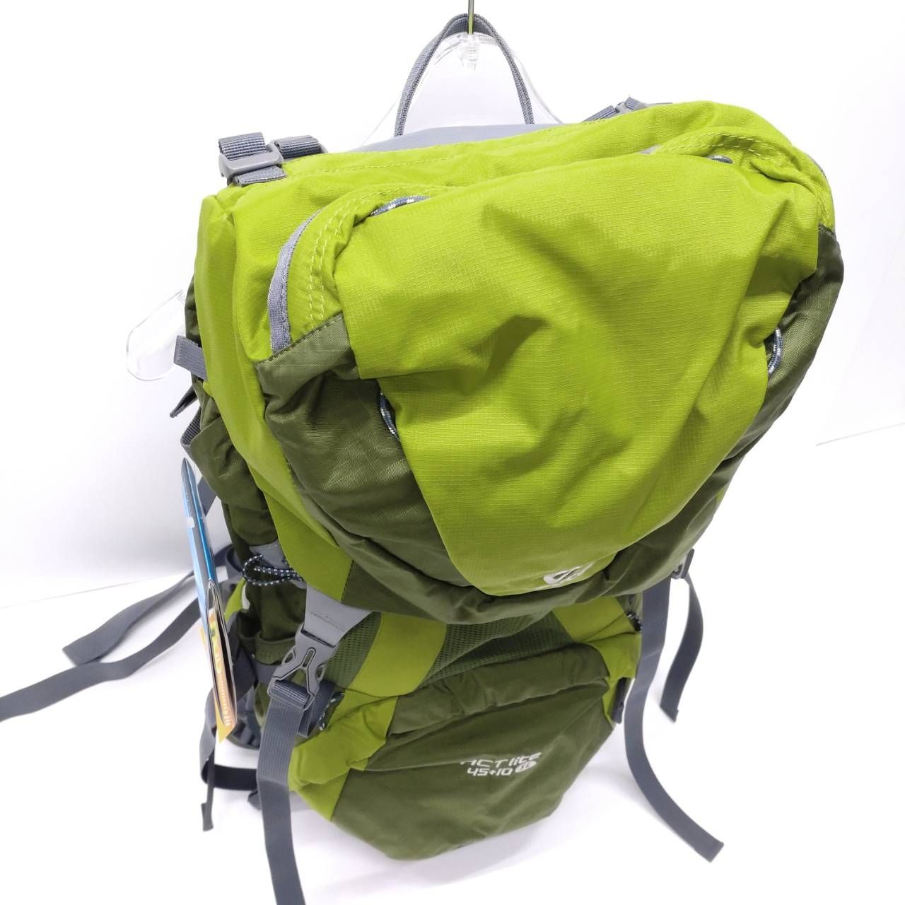 未使用 deuter ドイター バックパック ACT Lite 45+10SL パイン モス タグ付き リュック アウトドア トレッキング エアコンタクトライト グリーン系  women's fit