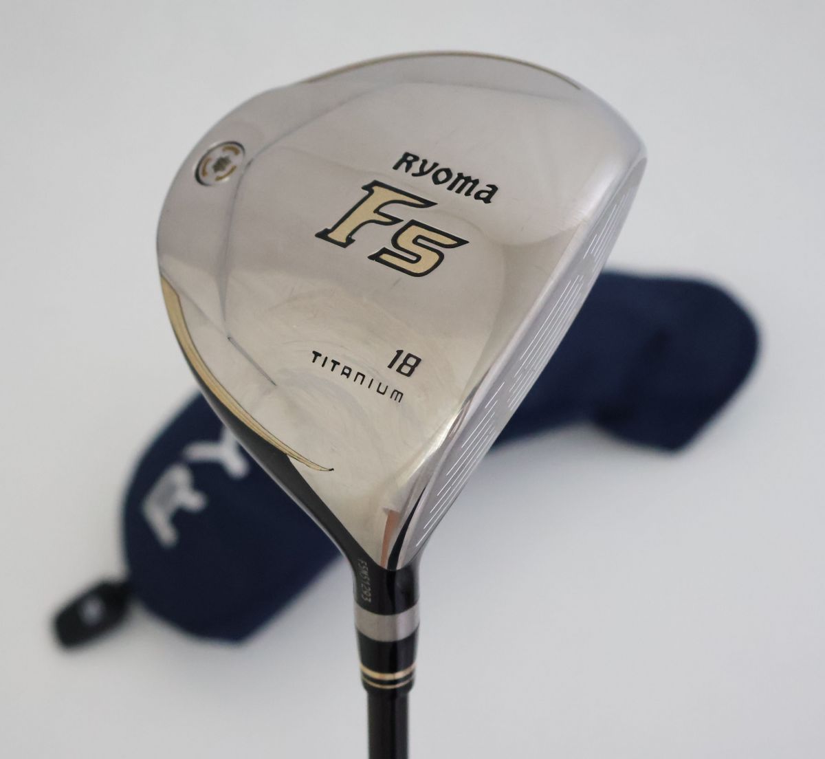 RYOMA MAXIMA F5 フェアウェイウッド ヘッドカバー付 1円 Ryoma