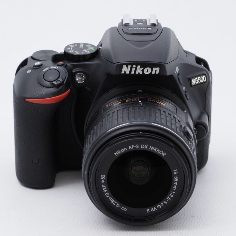 Nikon ニコン デジタル一眼レフカメラ D5500 18-55 VRII レンズキット