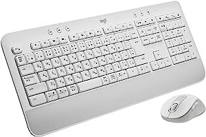【新品・2営業日で発送】LOGICOOL ロジクール SIGNATURE MK650 コンボ フォービジネス(MK650OW)