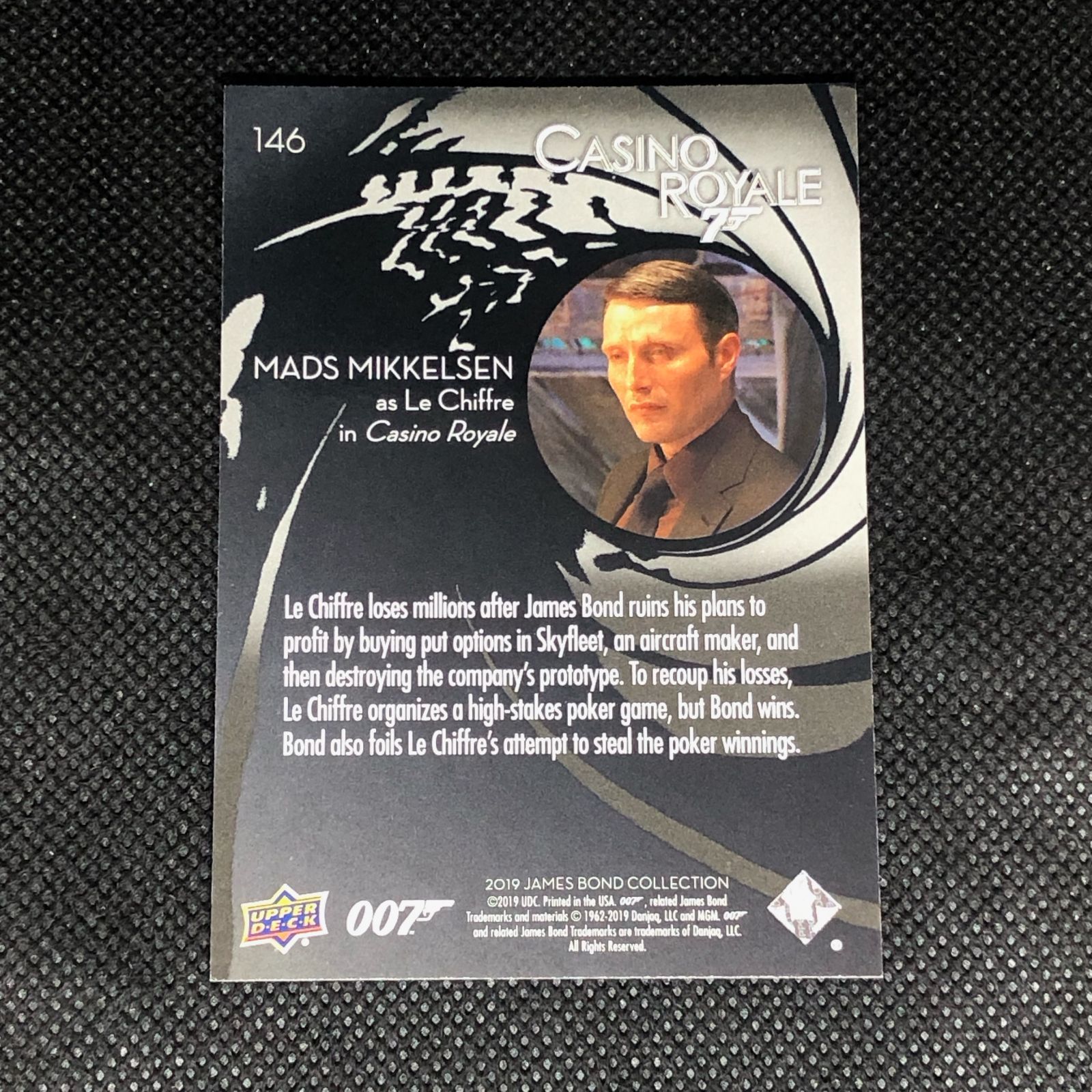 Mads Mikkelsen / マッツ・ミケルセン 2019 Upper Deck