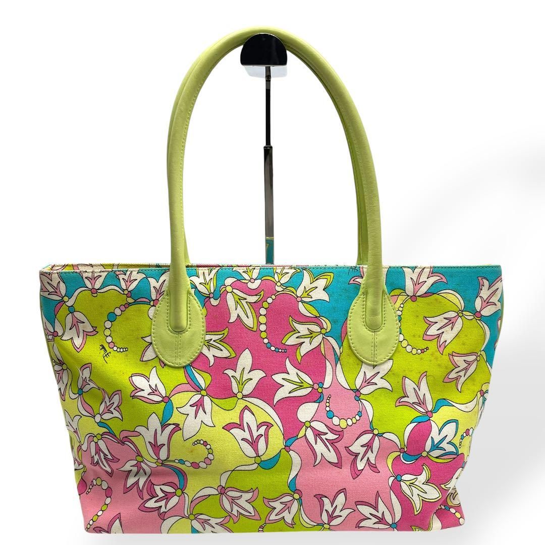【Emilio Pucci】ジャカード トートバッグ ＊関税/送料込み 楽天市場】【バッグ】EMILIO PUCCI エミリオ プッチ トート