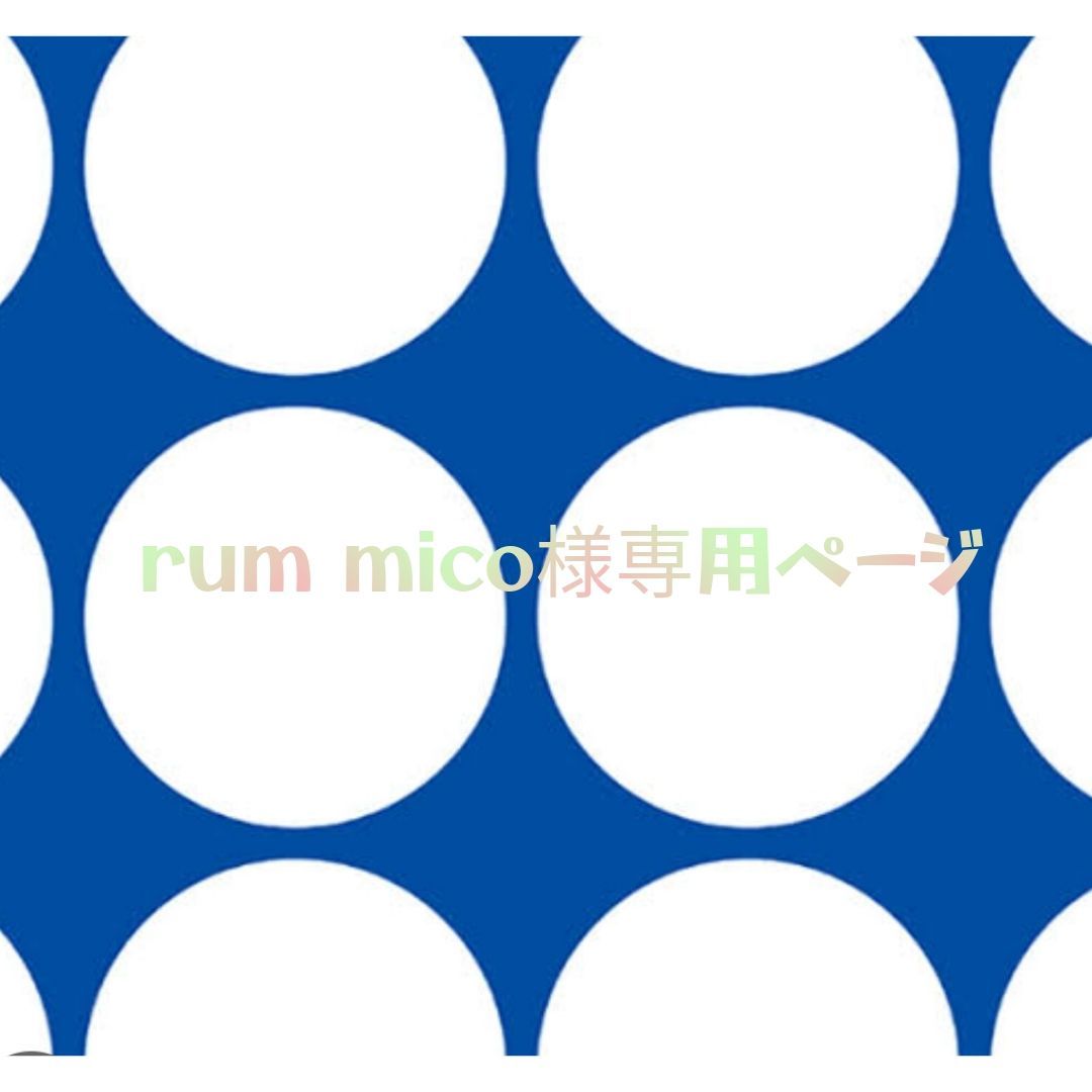 rum mico様専用ページ - メルカリ