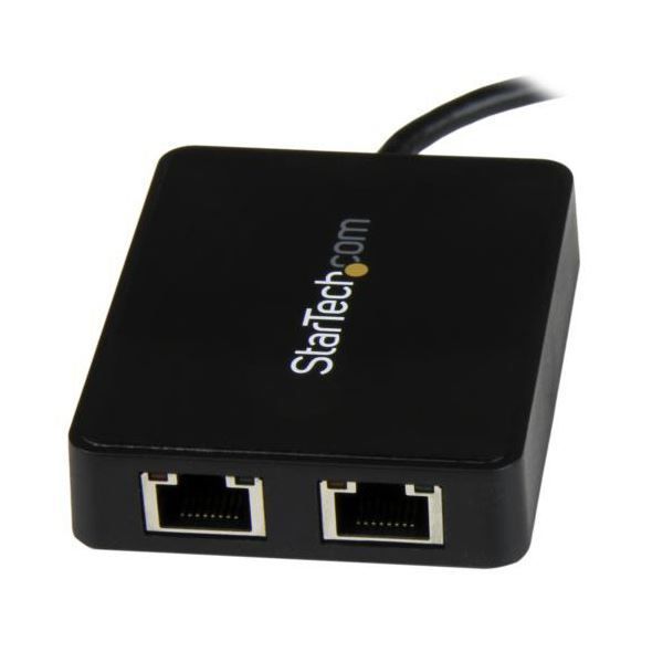 StarTech.com USB-C接続2ポートギガビット有線LAN変換アダプタ