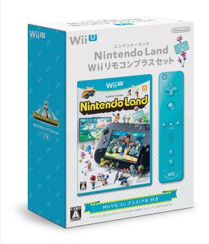 Nintendo Land Wiiリモコンプラスセット (アオ) [リモコンセット アオ]