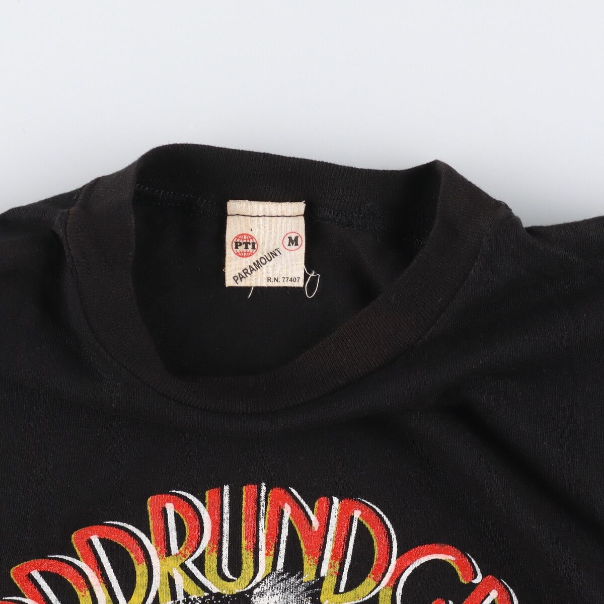 古着 70年代 PTI PARAMOUNT TODD RUNDGREN トッドラングレン 古着 70年代 PTI PARAMOUNT TODD RUNDGREN トッドラングレン